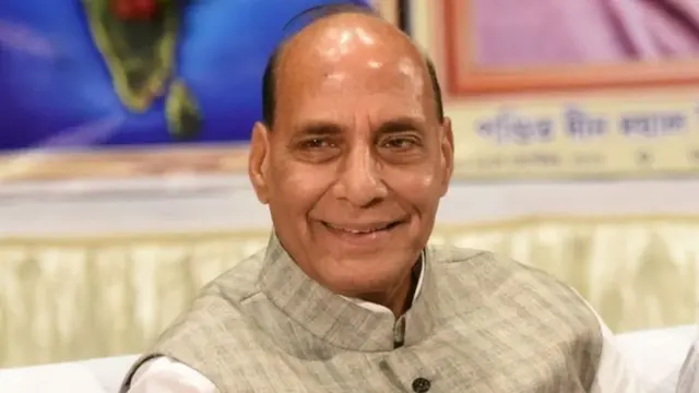 ਰੱਖਿਆ ਮੰਤਰੀ ਰਾਜਨਾਥ ਸਿੰਘ