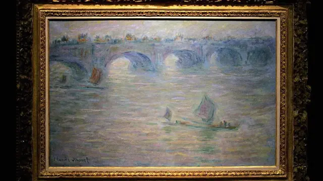 Клод Моне "Мост Ватерлоо"