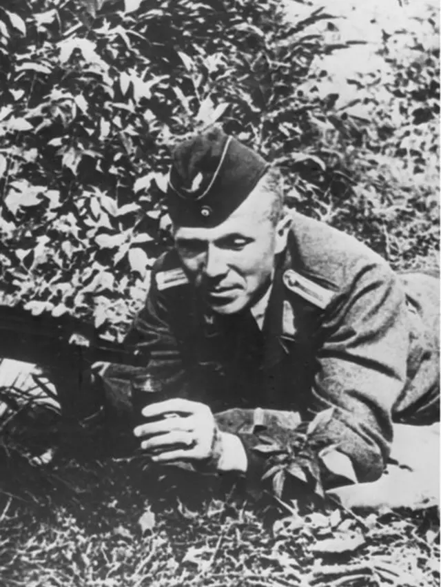 Советский разведчик Николай Кузнецов