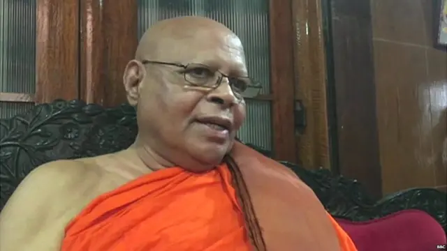 ඉනාමළුවේ ශ්රී සුමංගල මහා නාහිමියෝ