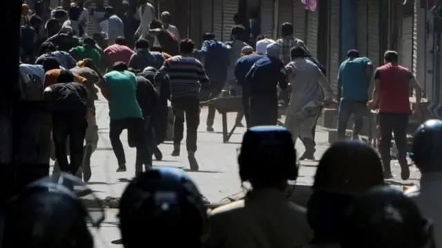 भारत प्रशासित कश्मीर