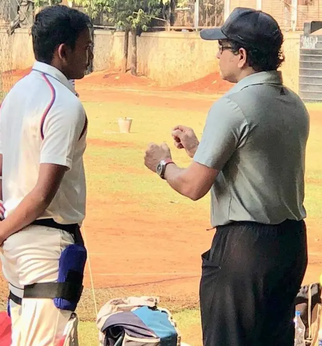 पृथ्वी शॉ, Prithvi Shaw, सचिन तेंदुलकर, Sachin Tendulkar,