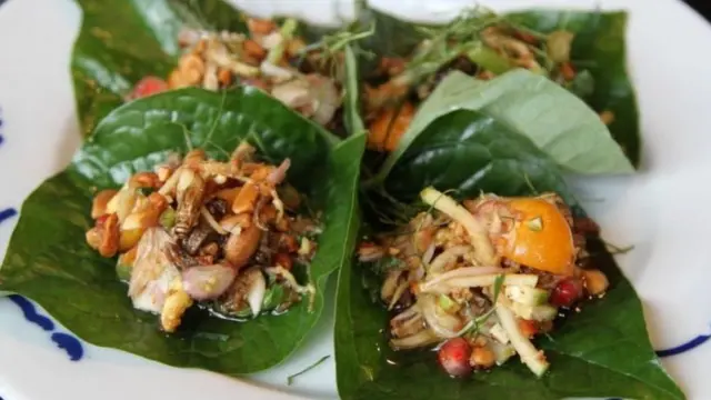 Uingereza tayari ina migahawa ya chakula ambako wanajumuisha minyoo kwenye menyu zao