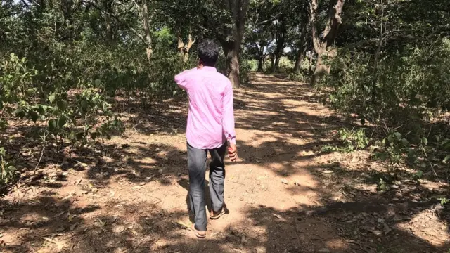 झारखंड का आदिवासी इलाका