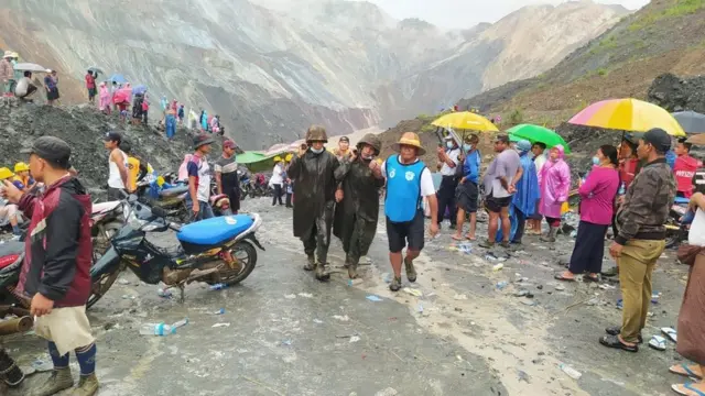 သေဆုံးသူ ၁၇၂ ဦးရဲ့ရုပ်အလောင်းတွေ ရရှိထား