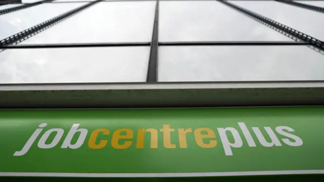 Job Centre Plus in east London