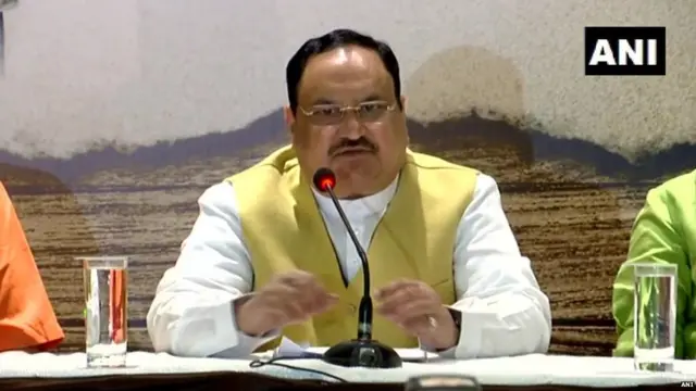 ਜੇਪੀ ਨੱਡਾ