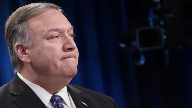 O secretáriojogo da roleta virtualEstado Mike Pompeo