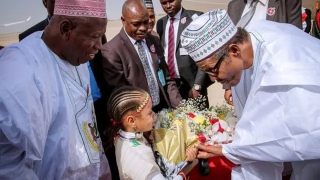 Kwanan ne shugaba Buhari ya ziyarci jahar kano