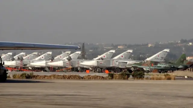 پایگاه نظامی روسیه