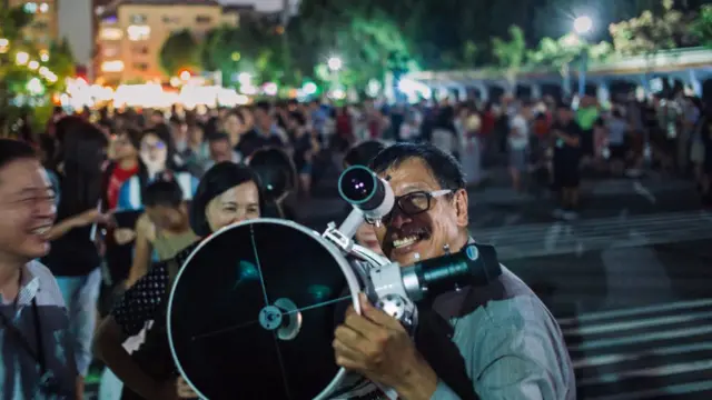 Aworan ìṣẹlẹ òṣùpádeje káàkiri àgbáyé