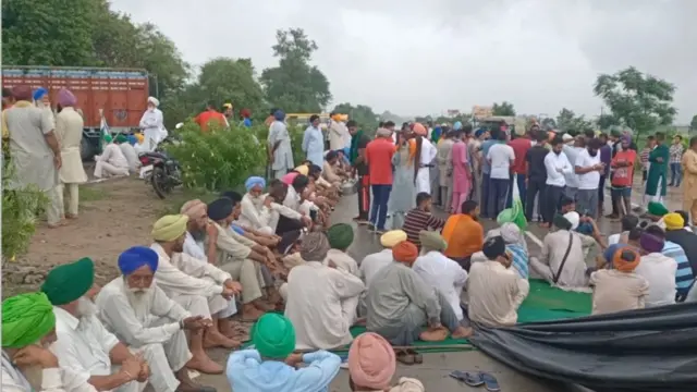 ਲਵਪ੍ਰੀਤ ਦੇ ਪਰਿਵਾਰ ਵੱਲੋਂ ਧਰਨਾ ਪ੍ਰਦਰਸ਼ਨ