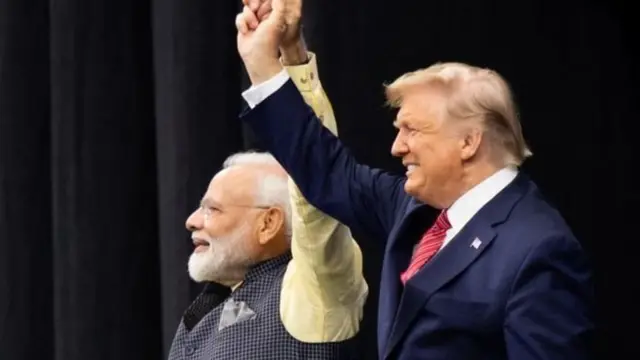 ట్రంప్, మోదీ