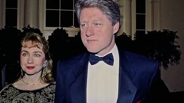 Hillary e Bill Clinton