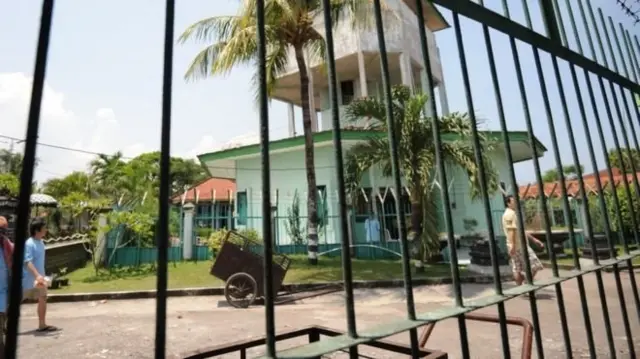 Suasana dalam LP Kerobokan