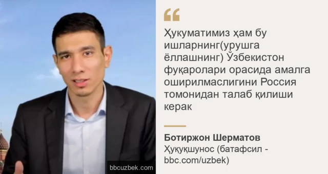 Ботиржон Шерматов