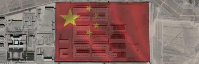 चीन के गुप्त कैंप