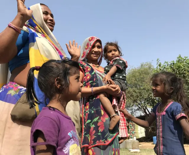 ગામડાની મહિલાઓ