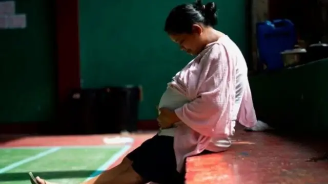 गरोदर महिला