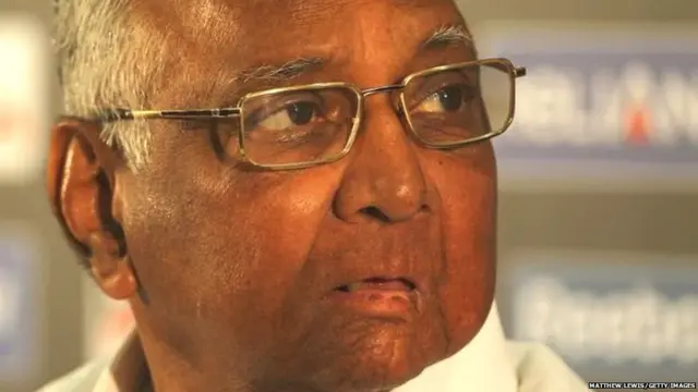 राष्ट्रवादी काँग्रेसचे अध्यक्ष शरद पवार