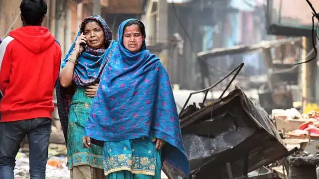 டெல்லி மத வன்முறை