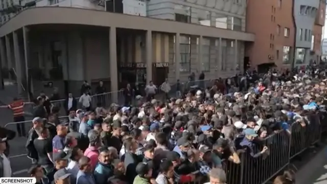 Moskvada ovoz berish