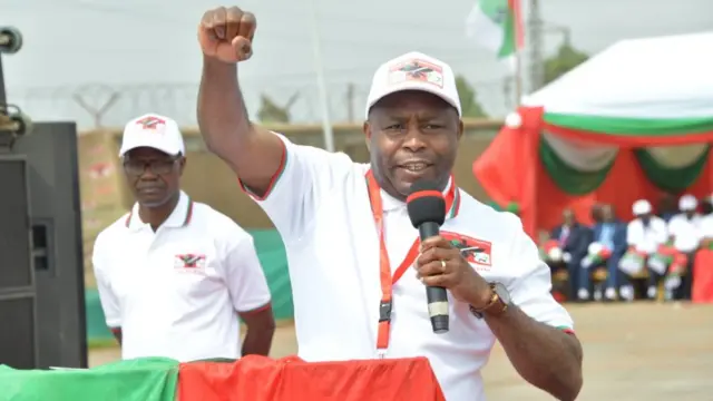 Evariste Ndayishimiye yari asanzwe avugwa cane mu bafise amahirwe