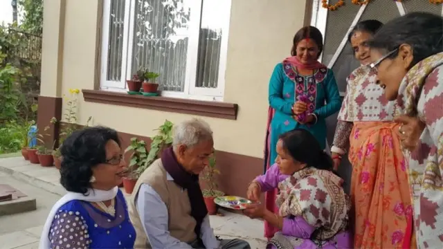 पारिवारिक जमघट
