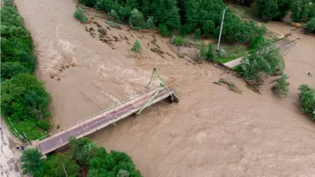 Poplave u Ukrajini, 2020.
