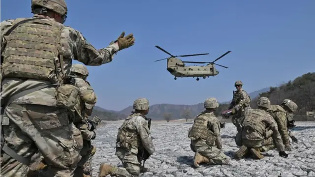 американські військові