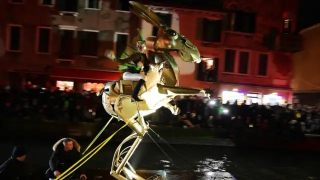 Венеційський карнавал