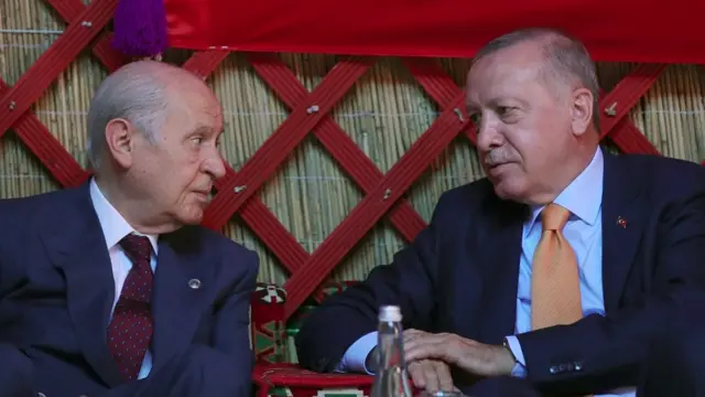 Bahçeli ve Erdoğan