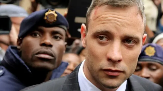 Oscar Pistorius en junio de 2016