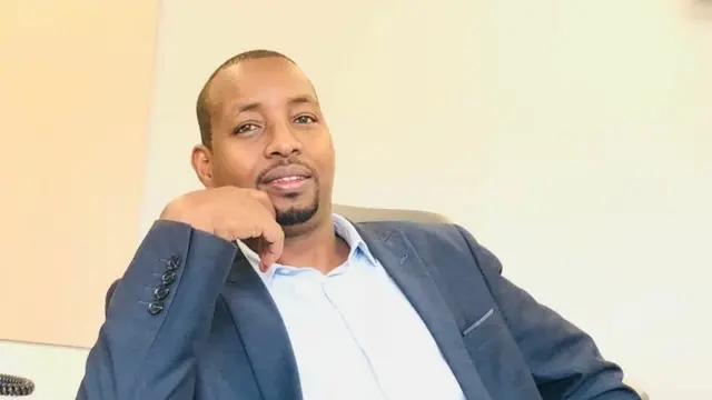 Cabdullaahi Cabdi Sheekh, Madaxa laanta af Soomaaliga ee BBC