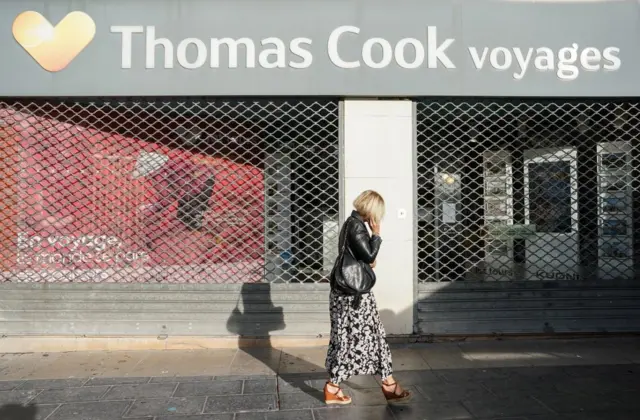 توماس کوک برای کاهش هزینه‌ها از فروردین ماه اقدام به بستن بعضی از دفاتر خود کرد