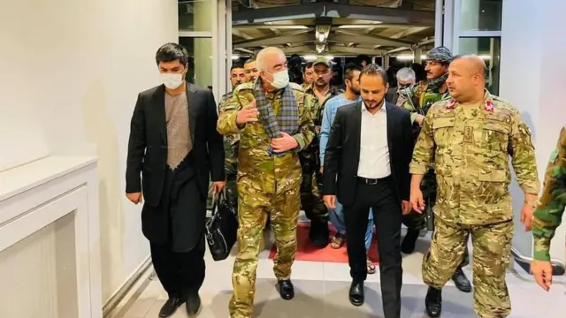 Маршал Абдулрашид Дўстум