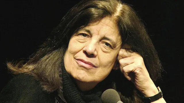 Susan Sontag en 2002.