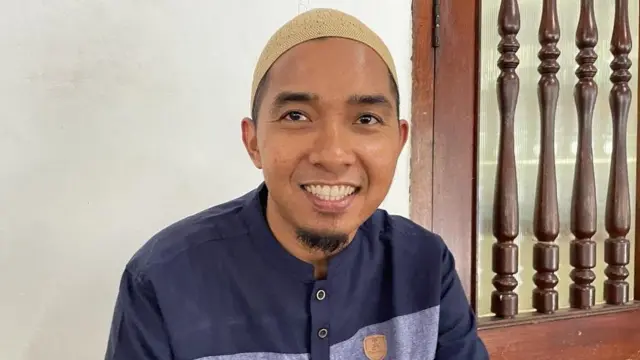 Irwan, salah-seorang pimpinan masjid Said Naum, Tanah Abang.