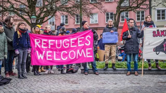 жители Мальмё