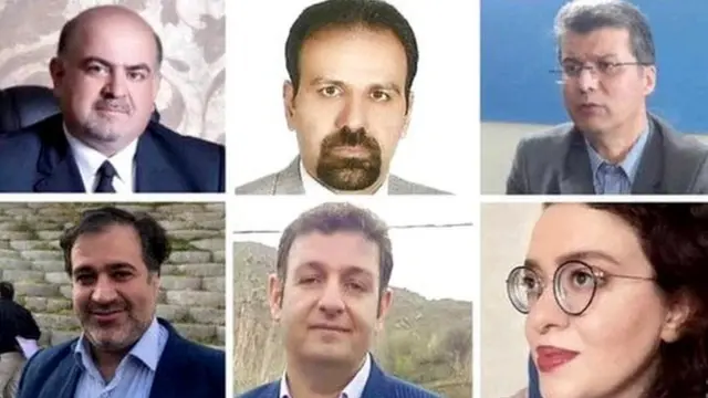 بازداشت شدگان