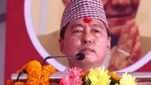 राजेन्द्र लिङ्देन