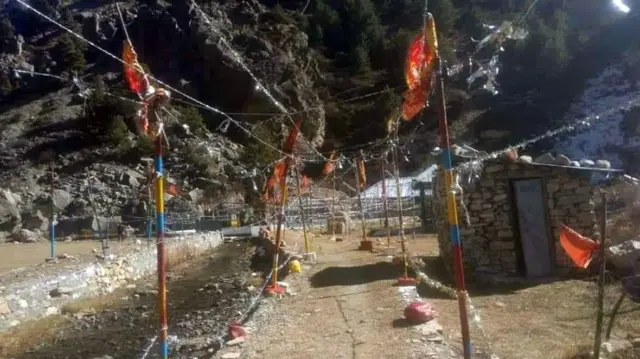 कालापानी क्षेत्रमा अहिले भारतीय सुरक्षाकर्मीहरूले शिविर राखेका छन्
