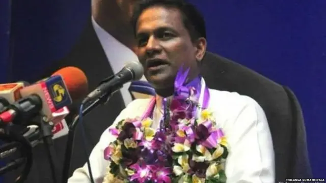 ක්‍රීඩකයන් විරෝධය දක්වා නෑ - තිලංග සුමතිපාල