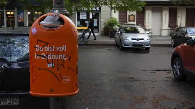 Німеччина порядок сміття