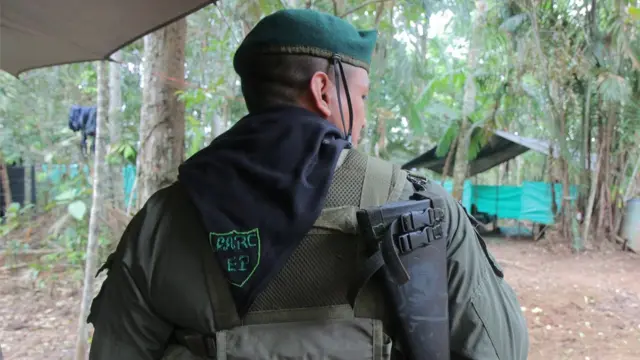 Guerrillero de las FARC