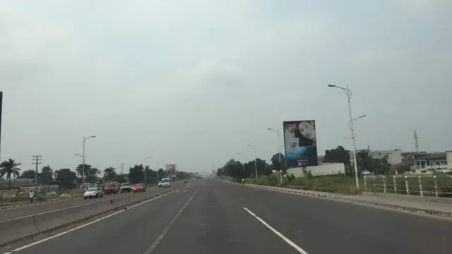 Les boulevards sont quasiment vides