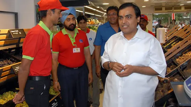 मुकेश अंबानी