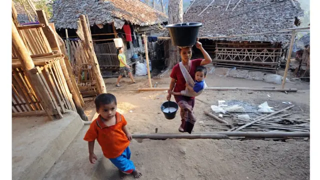 refugee camp