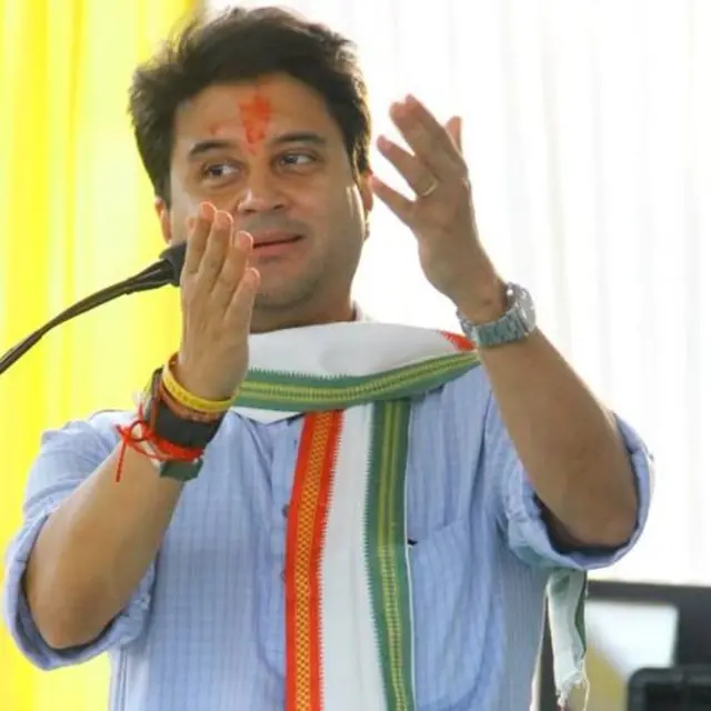 ज्योतिरादित्य सिंधिया