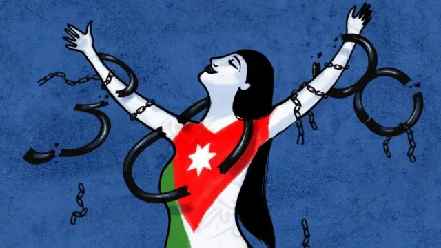 మహిళా సంకెళ్లు తెగిన సమయం